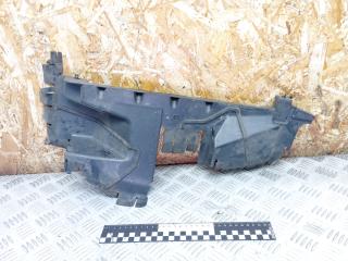 воздуховод (дефлектор) радиатора Peugeot 3008 1 поколение 2011, 1.6 л., дизель, робот, передний привод, правый руль, 9683410780