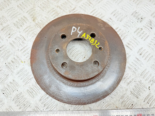 диск тормозной задний Fiat Punto 1 поколение 1998, 1.2 л., бензин, МКПП, хетчбэк 3 дв., 71772238, 71738421, 7663465