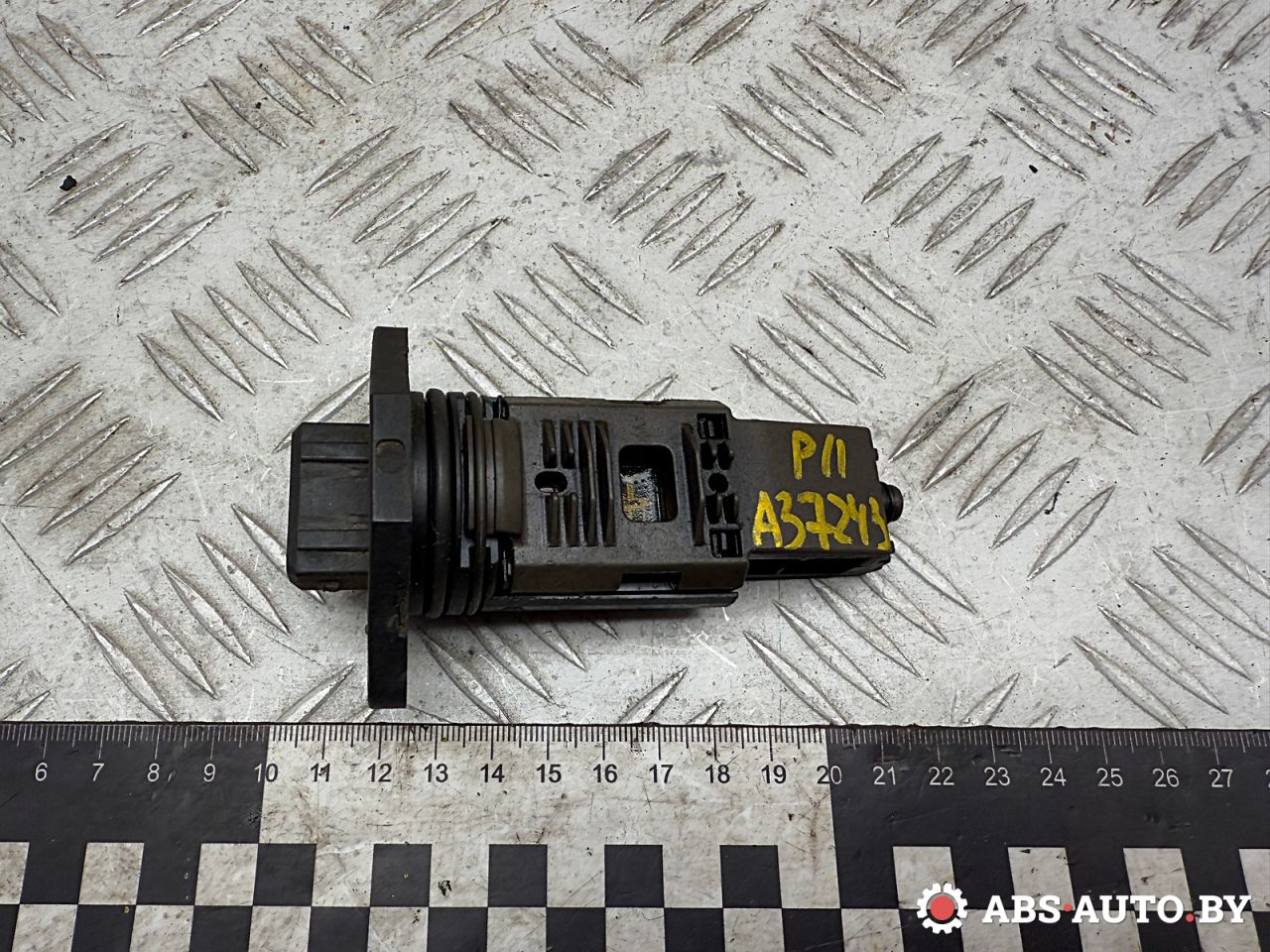 расходомер воздуха Opel Vectra B 1997, 2.0 л., Y 20 DTL, дизель, МКПП, 763242A, 027291 - фото №1