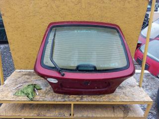 крышка багажника (дверь 3-5) Renault Megane 1 поколение 1998, 1.4 л., бензин, МКПП, хетчбэк 5 дв.