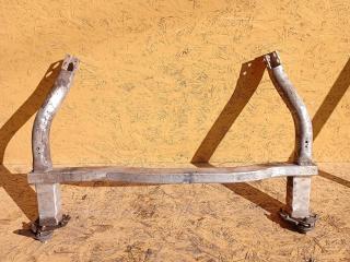 балка подвески передняя (подрамник) Peugeot 407 1 поколение 2007, 2.2 л., бензин, 6МКПП, купе