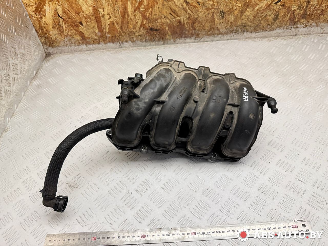 коллектор впускной Peugeot 308 T7 2008, 1.6 л., 5FW (EP6), бензин, МКПП, 0261230136, V75398118004, V752817280 - фото №1