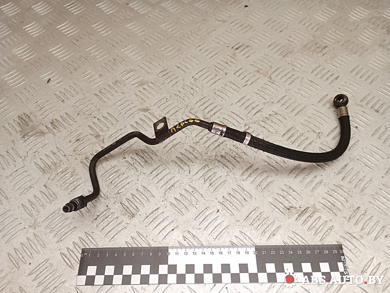 масляная трубка турбины Rover 200 Series 2 поколение 1996, 2.0 л., дизель, ERR5794 - фото №1