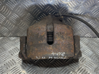 суппорт передний левый Volkswagen Touran 1 поколение [рестайлинг] 2006, 2.0 л., дизель