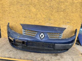 бампер передний Renault Scenic 2 поколение 2005, 1.6 л., бензин, МКПП
