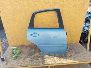 дверь задняя правая Citroen C3 1 поколение [рестайлинг] 2005, 9648609080