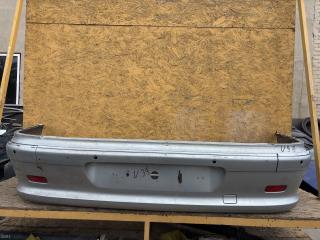 бампер задний Peugeot 607 1 поколение [рестайлинг] 2005, 2.7 л., дизель, АКПП, седан