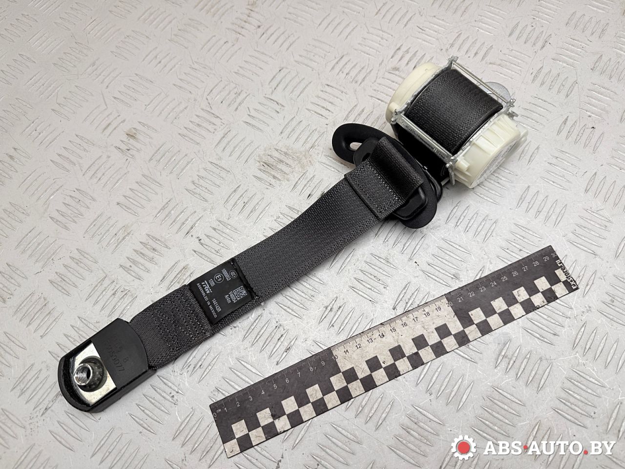 ремень безопасности Jeep Cherokee 5 поколение 2016, 2.0 л., EBT, дизель, АКПП, внедорожник 5 дв., 144143R, P1UU52DX9AC, 34153832B, P34153832B - фото №1