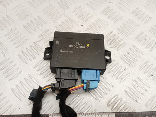 блок управления парктрониками Peugeot 5008 1 поколение 2013, 1.6 л., дизель, робот, правый руль, 9800266380