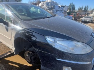 Peugeot 407 1 поколение