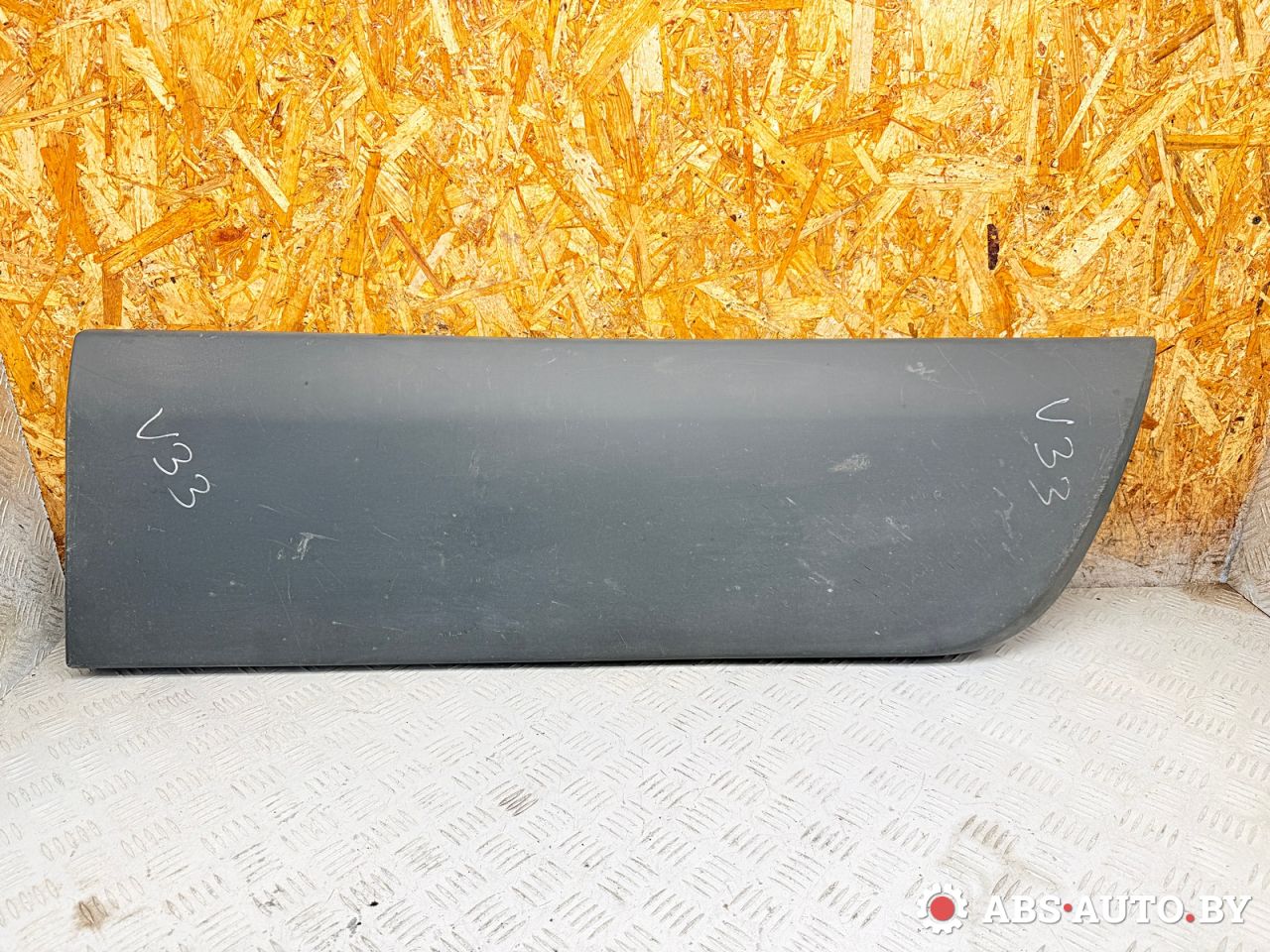 молдинг двери передней правой Renault Scenic RX4 1 поколение 2002, 1.9 л., F9Q 740, дизель, МКПП, полный привод, 7700435898, 7700437692, 7700437694, 7700437682 - фото №1