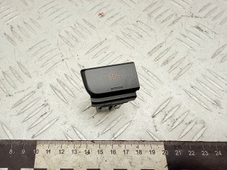 кнопка (выключатель) Peugeot 3008 1 поколение 2012, 1.6 л., 9HR (DV6C), дизель, робот, 96653730ZD