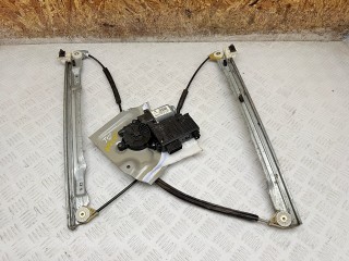 стеклоподъемник электрический передний правый Citroen C4 Picasso 1 поколение 2007, 2.0 л., RHJ (DW10BTED4), дизель, МКПП, передний привод, 9682495780, 400962D