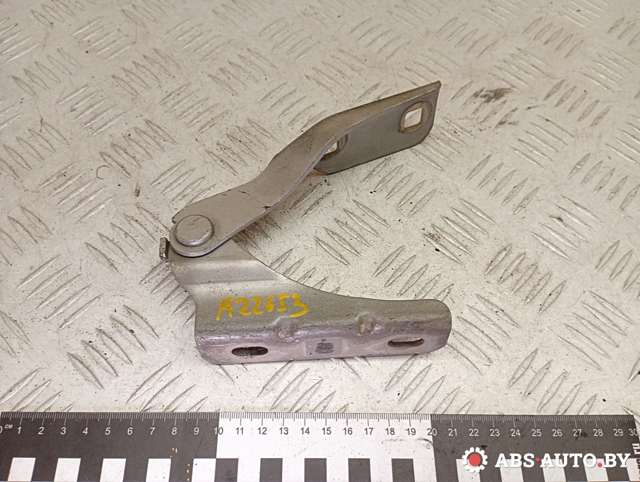 петля капота левая Ford Transit 7 поколение 2008, 2.2 л., дизель, 6C1116801AC - фото №1