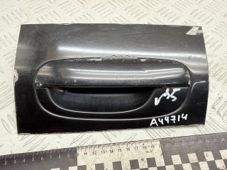 ручка наружная задняя левая Peugeot 607 1 поколение 2003, 2.2 л., бензин, МКПП, седан, 9631931180, 98043202, 9629157577