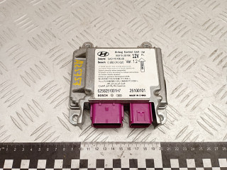 блок AirBag Hyundai Santa Fe 2 поколение [рестайлинг] 2011, 2.2 л., дизель, МКПП, правый руль, 959102B180, 0285010625, SA311610000