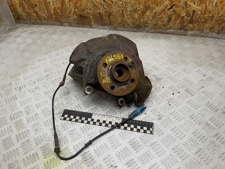 ступица передняя левая Mini Cooper 2 поколение 2010, 1.6 л., N16 B16 A, бензин, кабриолет, правый руль, 31226776162, 31216779795