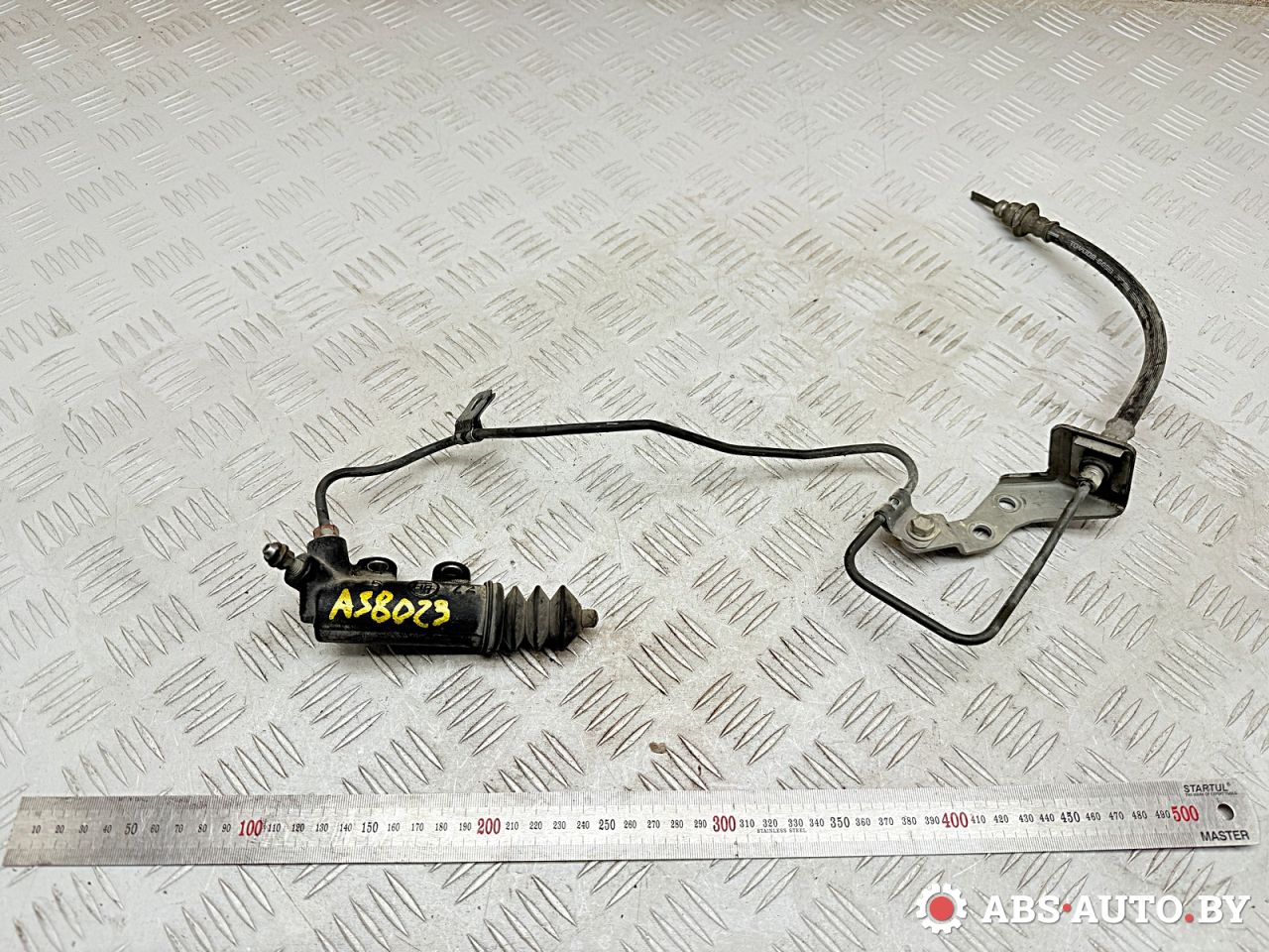 цилиндр сцепления рабочий Toyota RAV4 3 поколение (XA30) 2007, 2.2 л., 2AD-FTV, дизель, МКПП, внедорожник 5 дв., 12AISIN, M26025, 3147032023, 3147032010, 3147032020, 3147032021, 3147032022 - фото №1