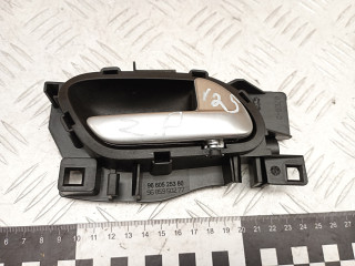 ручка внутренняя передняя правая Citroen C5 2 поколение 2008, 2.0 л., дизель, МКПП, седан, 9660525380, 9685950277