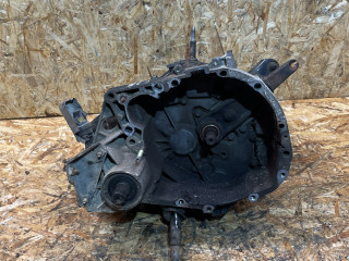 КПП механическая (МКПП) Renault Kangoo 1 поколение [рестайлинг] 2008, 1.5 л., дизель, МКПП, JC5126, JC5