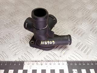 фланец (тройник) системы охлаждения Volkswagen Golf 4 поколение 2002, 1.6 л., бензин, 037121145F, 037121144H, P290133, TVZ1449NF