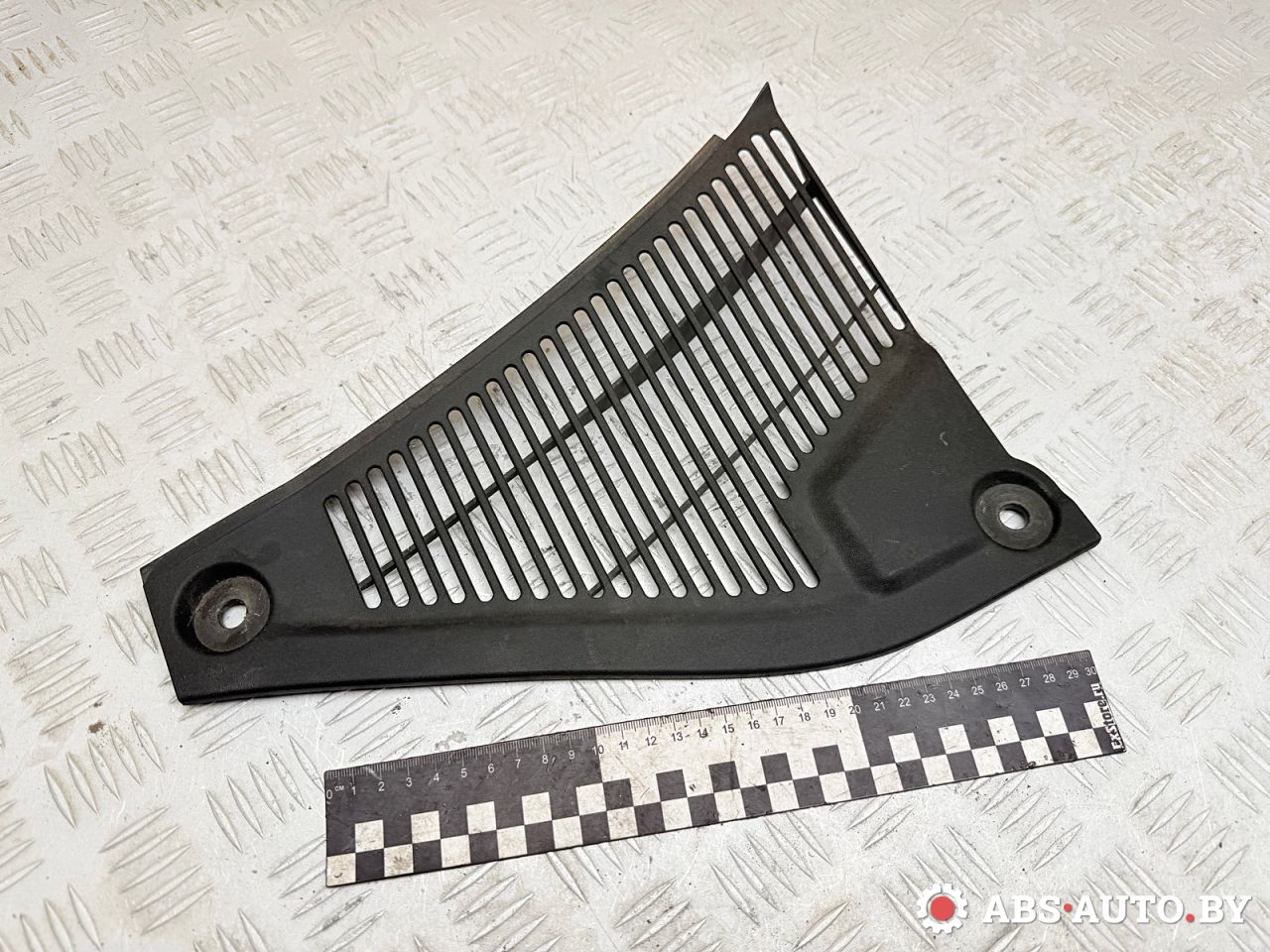 дождевик Volkswagen Touareg 1 поколение 2006, 3.0 л., BKS, дизель, АКПП, внедорожник 5 дв., полный привод, 7L6819730D - фото №1