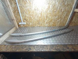 дуги на крышу (рейлинги) Peugeot 407 1 поколение 2006, 2.0 л., RFN (EW10J4), бензин, купе, 96496914VV, 96496912VV