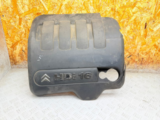 декоративная крышка двигателя Citroen C5 1 поколение [рестайлинг] 2006, 2.0 л., RHR (DW10BTED4), дизель, МКПП, универсал, 9657955780, 9657955880