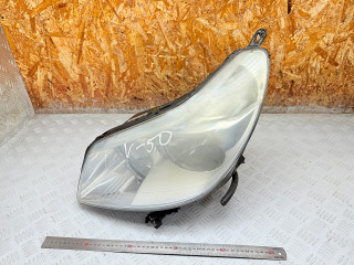 фара левая Citroen C5 1 поколение [рестайлинг] 2006, 2.0 л., бензин, МКПП, хетчбэк 5 дв., 9650055980, 89009359, 89900017