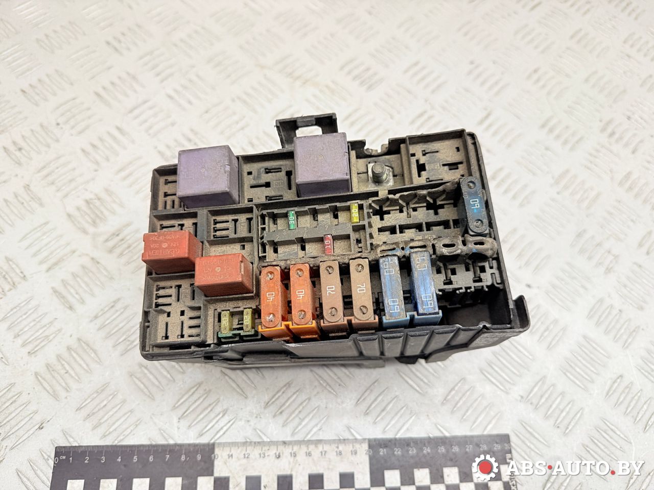 блок предохранителей Renault Laguna 2 поколение 2003, 1.8 л., F4P 774, бензин, МКПП, хетчбэк 5 дв., 8200276460, 55RDIU109 - фото №1