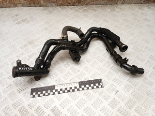 корпус термостата Peugeot Bipper 1 поколение 2010, 1.4 л., 8HS (DV4TED), дизель, АКПП, правый руль, 9641522280