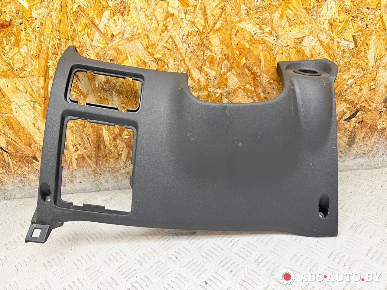 Полка под руль Hyundai Santa Fe 2 поколение (CM) 2006, 2.2 л., D4EB, дизель, МКПП, внедорожник 5 дв., 847512B000 - фото №1