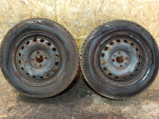 диск штампованный Alfa Romeo 146 1 поколение 1997, 1.9 л., дизель, МКПП, 90496642