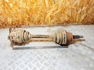 полуось задняя (приводной вал, ШРУС) Mitsubishi Pajero 3 поколение 2002, 3.2 л., дизель, МКПП, внедорожник 3 дв., полный привод, MR528647