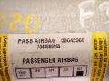 подушка безопасности пассажира Volvo XC90 1 поколение 2005, 2.4 л., D 5244 T, дизель, МКПП, внедорожник 5 дв., полный привод, правый руль, 30642900, 7043000265, 600376300, 603423700 - фото №7