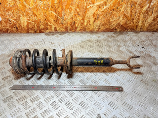 стойка передняя левая Volkswagen Passat B5 [рестайлинг] 2004, 1.9 л., дизель, МКПП, универсал, 3B0413031AB, 8149003000144