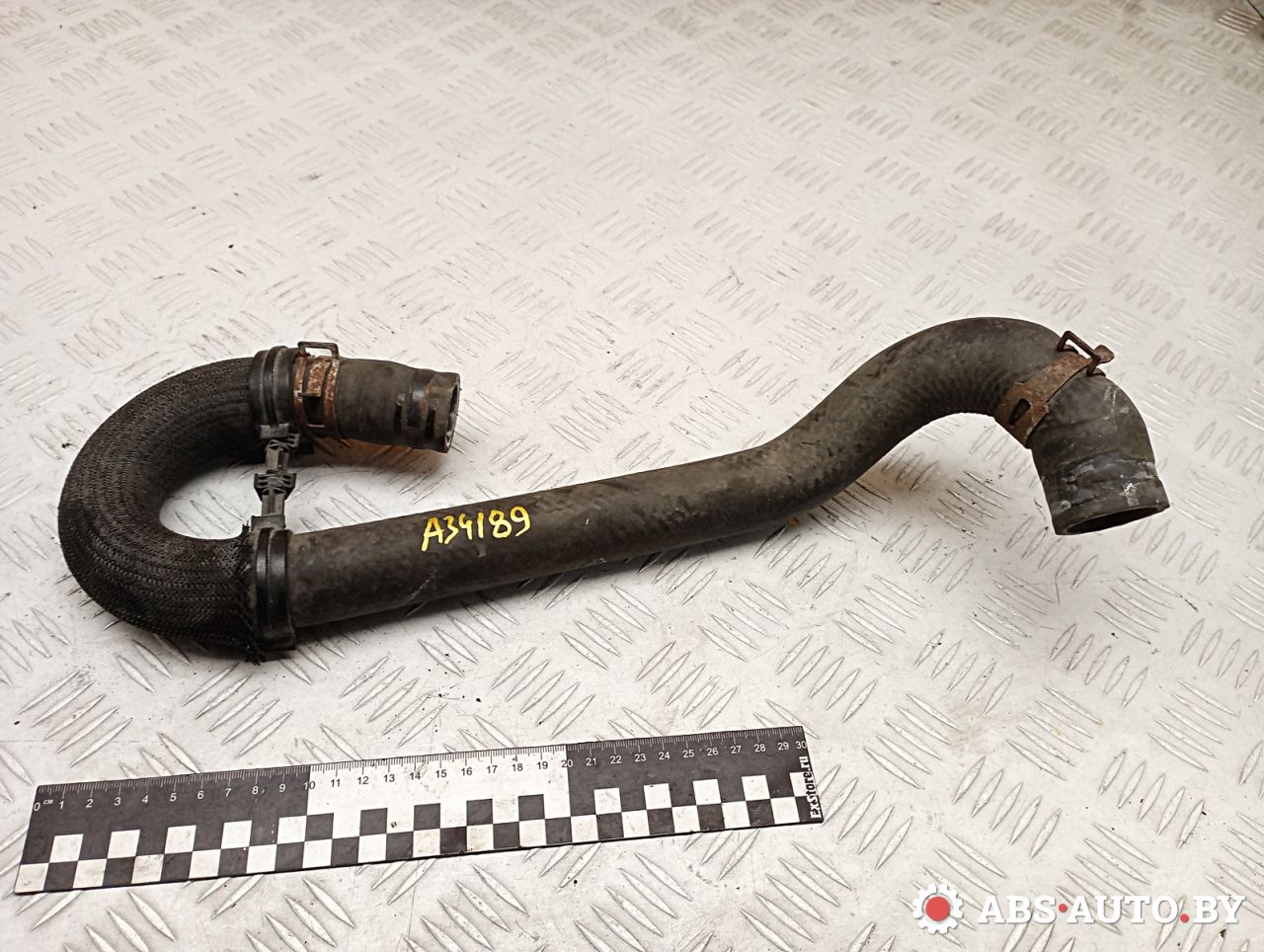 патрубок радиатора Suzuki Grand Vitara 2 поколение 2008, 1.6 л., M16A, бензин, МКПП, внедорожник 3 дв., 1784164J00 - фото №1