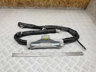 подушка безопасности боковая (шторка) Peugeot 3008 1 поколение 2011, 2.0 л., RHH (DW10CTED4), дизель, робот, 9684667780, 34070341C