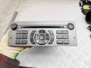 магнитола Citroen C5 1 поколение [рестайлинг] 2007, 2.0 л., RHR (DW10BTED4), дизель, АКПП, хетчбэк 5 дв., 9660647877