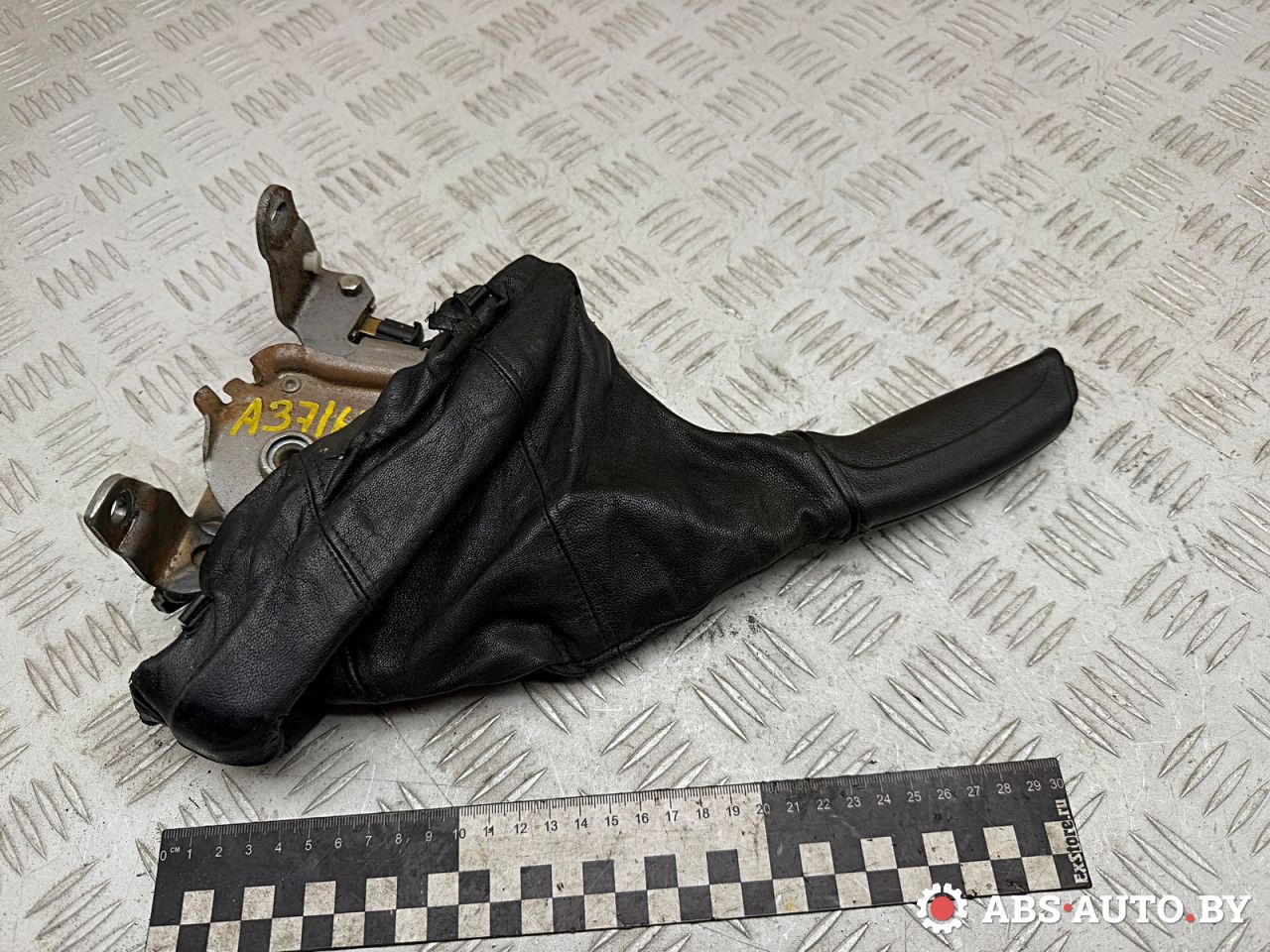 рычаг ручного тормоза (ручника) Opel Vectra B 1997, 2.0 л., Y 20 DTL, дизель, МКПП - фото №1