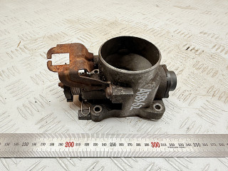 заслонка дроссельная Ford Focus 1 поколение [рестайлинг] 2003, 1.6 л., бензин, МКПП, седан, 3S5UAA, 1477939, 988F9B989BB