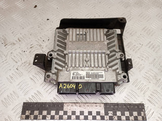 блок управления двигателем Citroen C5 1 поколение [рестайлинг] 2008, 2.0 л., RHR (DW10BTED4), дизель, АКПП, 9655534080, 9662273580, 5WS40318HT