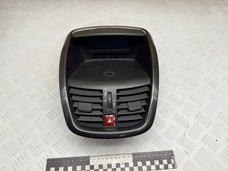 дисплей Peugeot 207 1 поколение 2006, 1.6 л., 9HZ (DV6TED4), дизель, МКПП, хетчбэк 5 дв., 9652415980, 9656992377, 9662385980