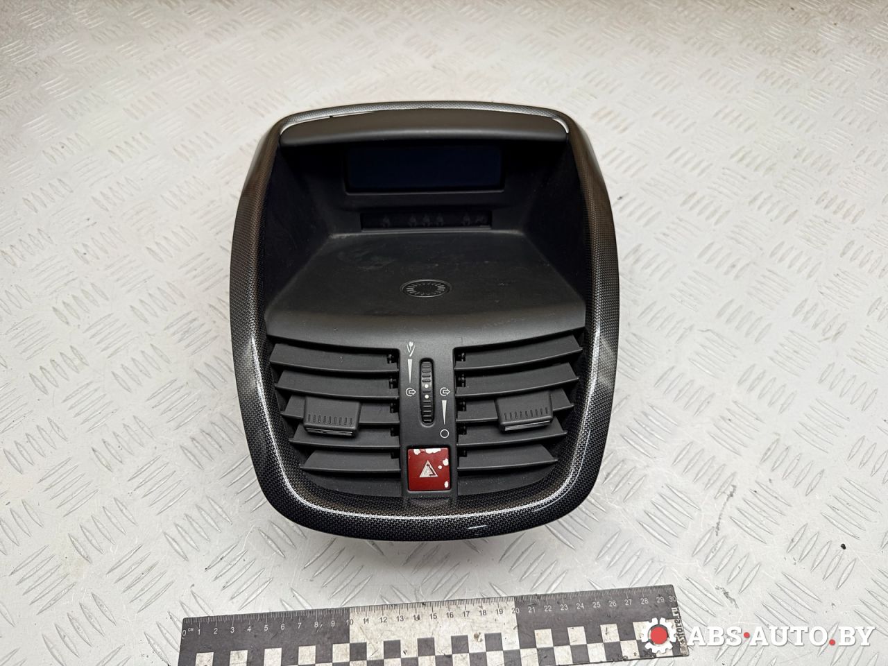 дисплей Peugeot 207 1 поколение 2006, 1.6 л., 9HZ (DV6TED4), дизель, МКПП, хетчбэк 5 дв., 9652415980, 9656992377, 9662385980 - фото №1