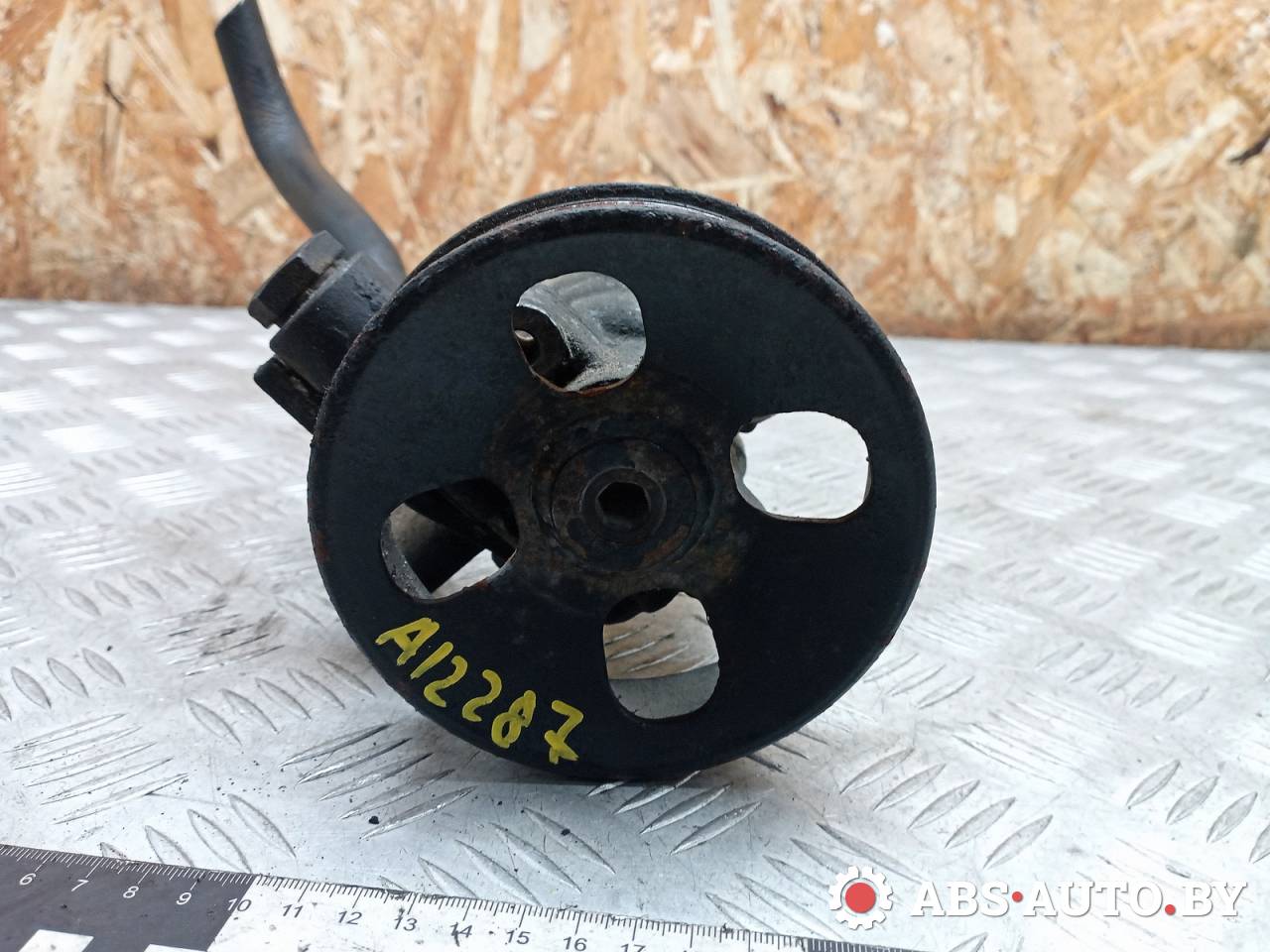 насос гидроусилителя руля Hyundai H-1 Grand Starex 2011, 2.5 л., дизель, МКПП, 571004H000, HPQ1365GQ, HPQ1365XQ, P1365, P1365HG, P1365NWOE, 400N10163Z - фото №1