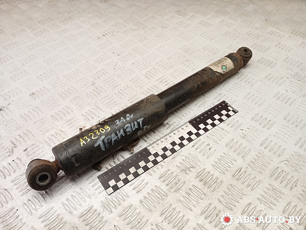 амортизатор задний Ford Transit 7 поколение 2011, 2.2 л., дизель, микроавтобус, 6C1118080VA - фото №1