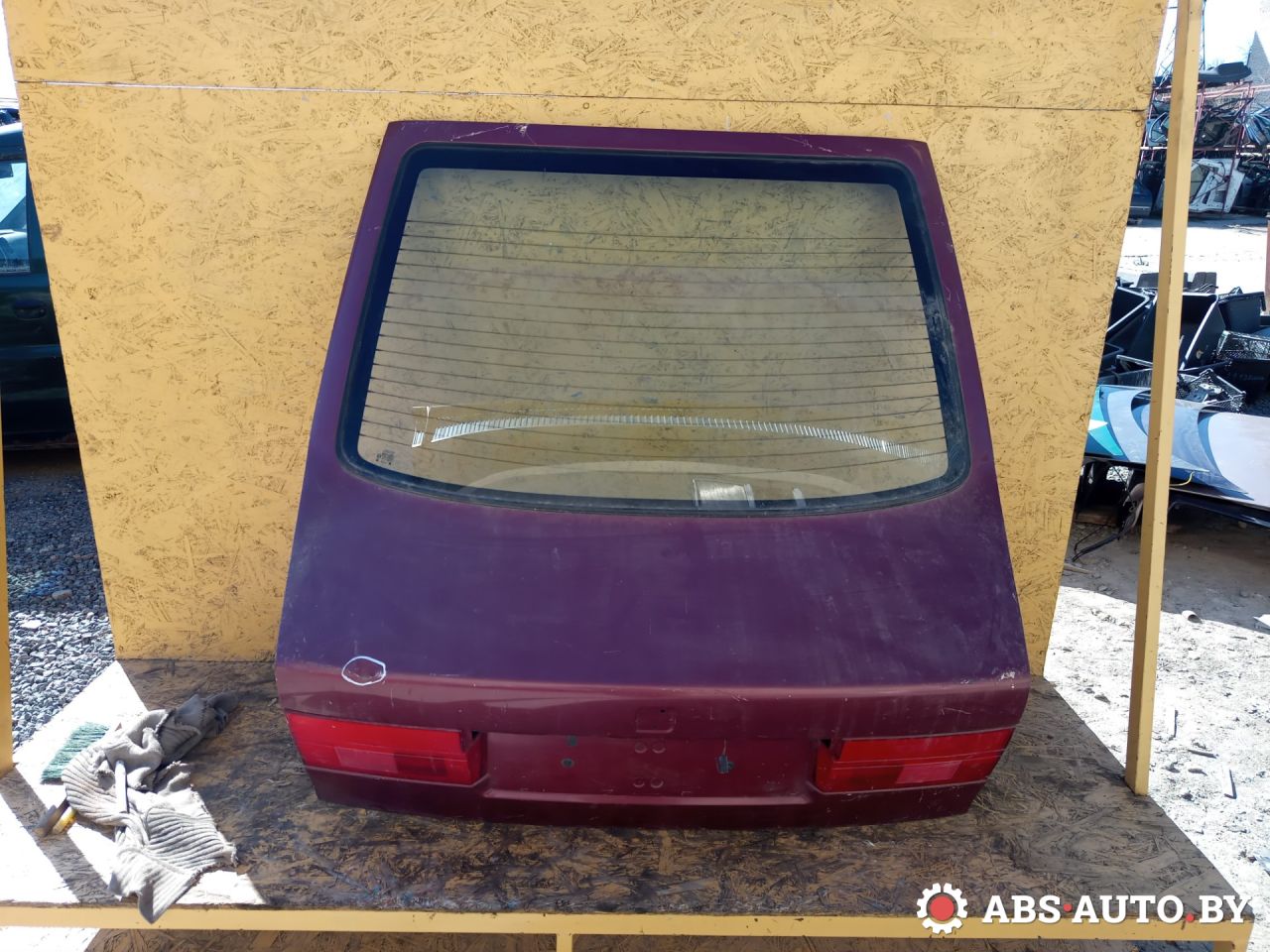 крышка багажника (дверь 3-5) SEAT Toledo 1 поколение 1993, хетчбэк 5 дв. - фото №1