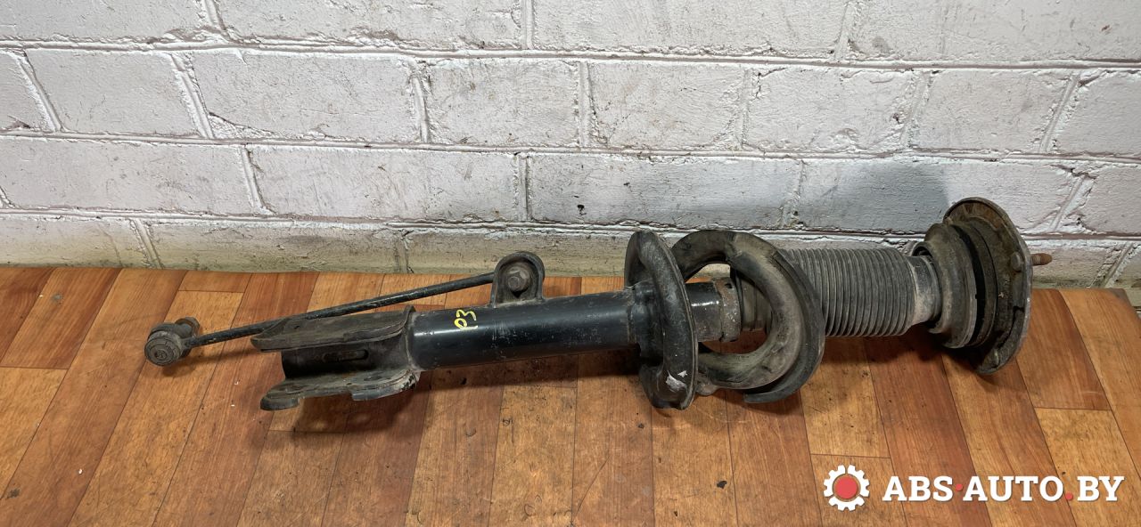 амортизатор передний правый Kia Sorento 2 поколение 2011, 2.2 л., дизель, АКПП, 646602P100 - фото №1