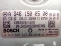 блок управления двигателем Mercedes-Benz Vito W639 2010, 2.2 л., дизель, МКПП, A6461500500, 0281015923 - фото №4