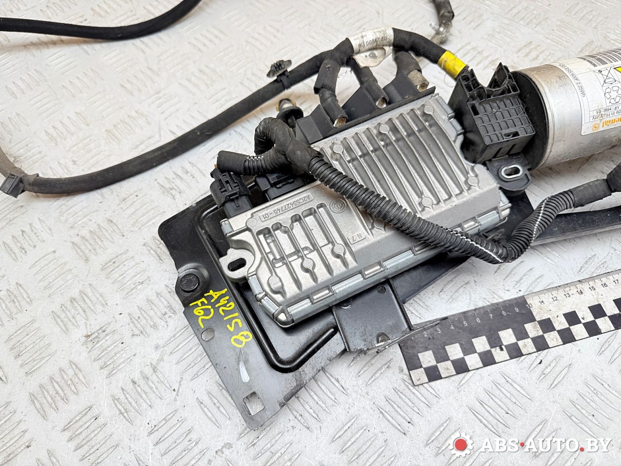 блок управления Start/Stop Peugeot 3008 1 поколение 2012, 1.6 л., 9HR (DV6C), дизель, робот, 9670080780, 9677383580, 9801739380, A2C5342774501, 9800273880, 9678342280, 9678292180, 9678273280, 94563K - фото №1